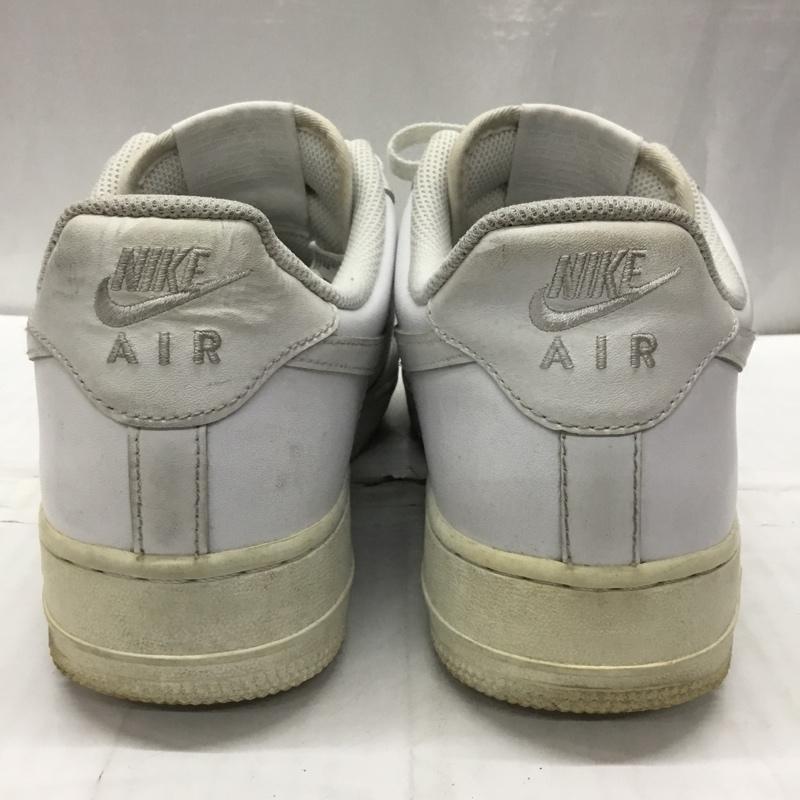 ナイキ NIKE スニーカー スニーカー 315122-111 AIR FORCE 1 LOW 27cm 27.0cm ロゴ、文字 白 / ホワイト /  メンズ USED 古着 中古 10120908