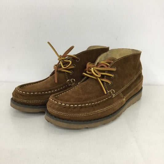 ストーム STORM カジュアルシューズ カジュアルシューズ 無地 茶 / ブラウン /  レディース USED 古着 中古 10144422