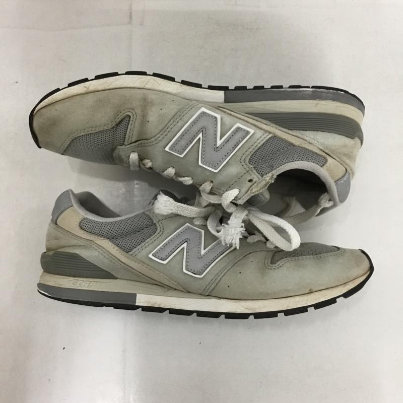 ニューバランス New Balance スニーカー スニーカー CM996 BG 25.5cm 25.5cm ロゴ、文字 灰 / グレー /  メンズ USED 古着 中古 10149432