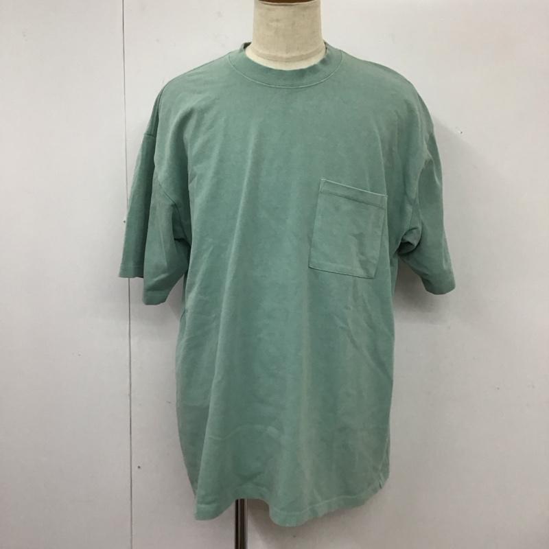フリークスストア FREAK S STORE Tシャツ 半袖 222-1277 クルーネック 胸ポケット L 無地 マルチカラー / マルチカラー /  メンズ USED 古着 中古 10114630