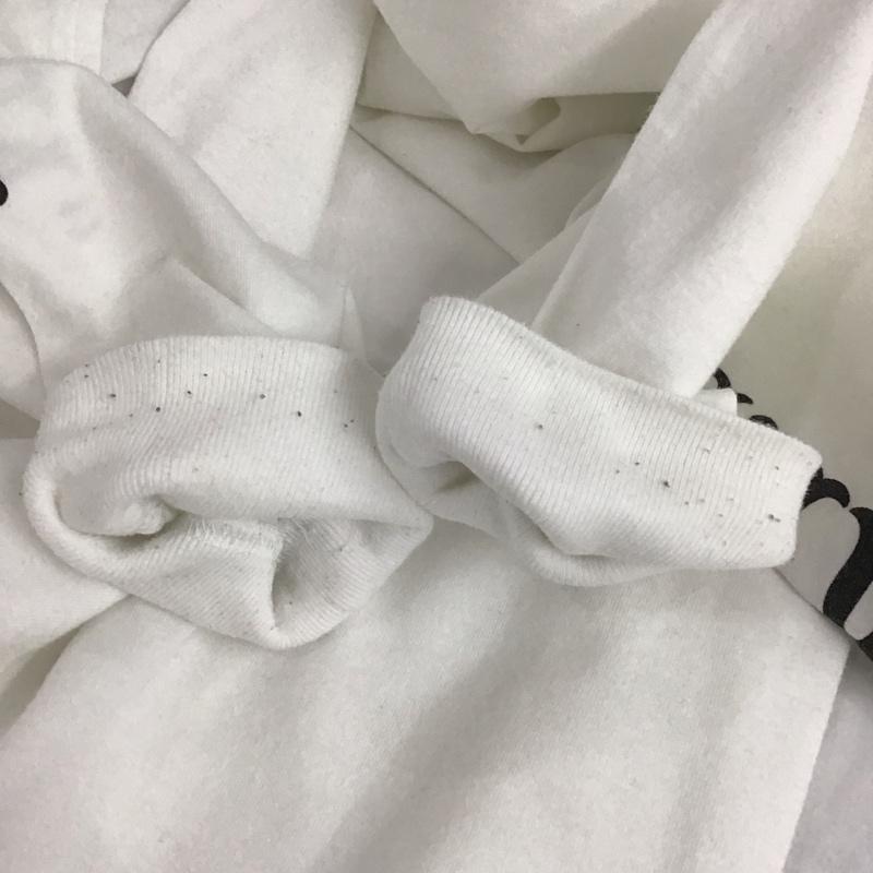 ネイバーフッド NEIGHBORHOOD カットソー 長袖 長袖カットソー クルーネックカットソー ロングスリーブカットソー プリントTシャツ M プリント 白 / ホワイト /  メンズ USED 古着 中古 10123765