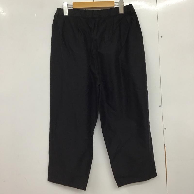 エストゥロワルーズ ESTROISLOSE パンツ ワークパンツ、ペインターパンツ 無地 黒 / ブラック /  レディース USED 古着 中古 10151236