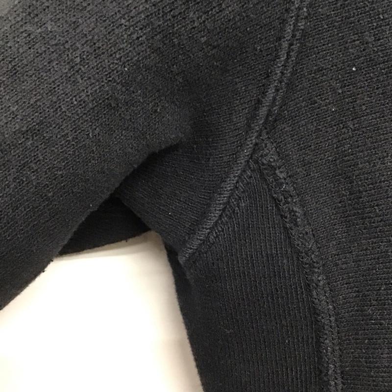 エックスガール X-girl パーカー 長袖 長袖パーカー プルオーバーパーカー スウェット チャンピオン S 無地 黒 / ブラック /  レディース USED 古着 中古 10142648