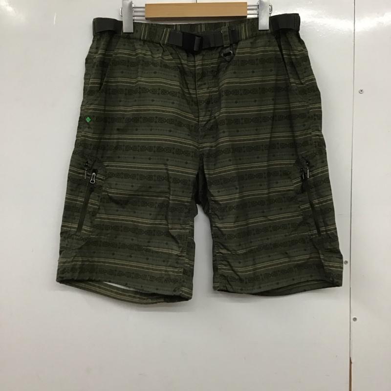 コロンビア Columbia パンツ ショートパンツ 113 pm4020 ショートパンツ ハーフパンツ XL プリント マルチカラー / マルチカラー /  メンズ USED 古着 中古 10150290