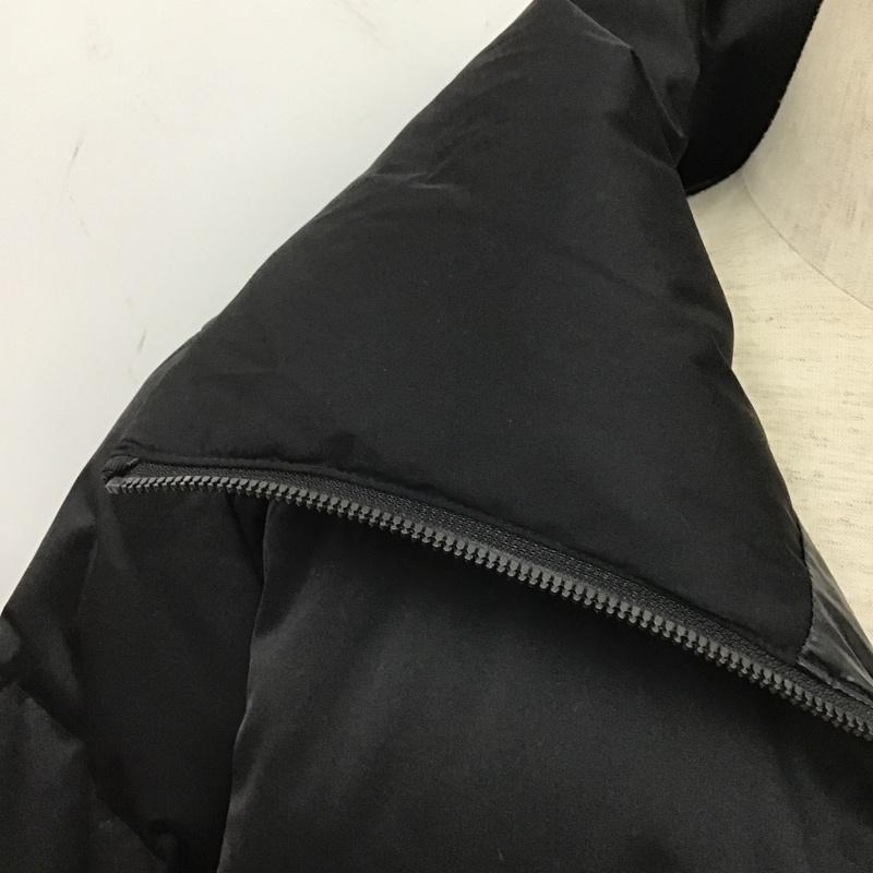 ユニクロ UNIQLO ジャケット、上着 ダウンジャケット 211-443929 ダウンボリュームジャケット M 無地 黒 / ブラック /  メンズ USED 古着 中古 10105989