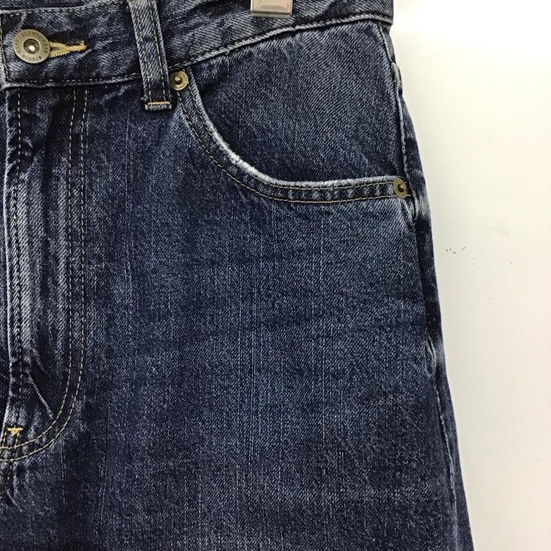 スタディオクリップ studio CLIP スカート ロングスカート デニムスカート ロングスカート フレアスカート M 無地 インディゴ / インディゴ /  レディース USED 古着 中古 10145419