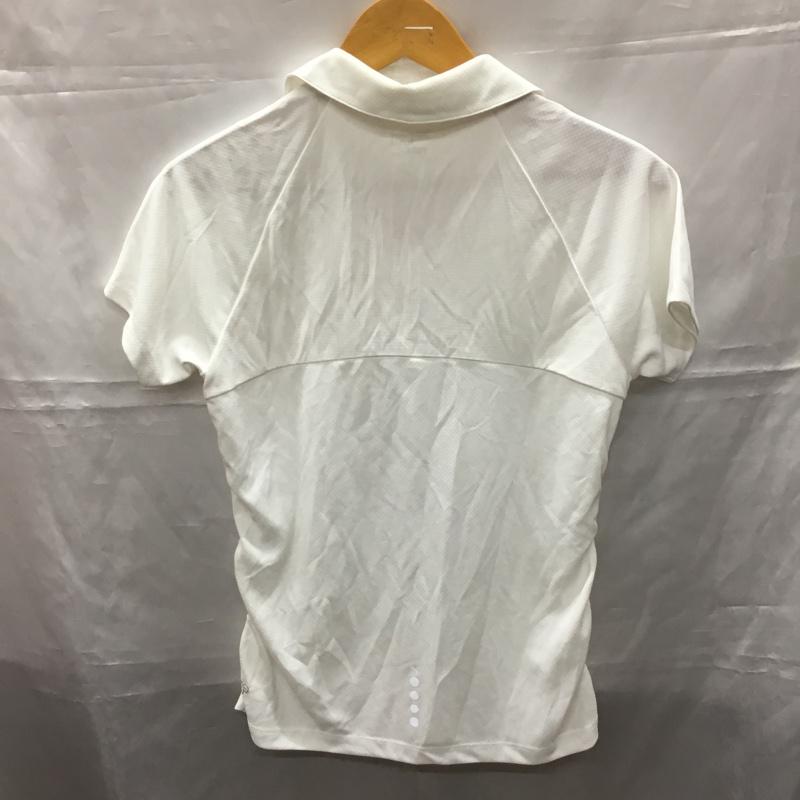 プーマ PUMA カットソー 半袖 S ロゴ、文字 白 / ホワイト /  レディース USED 古着 中古 10110747