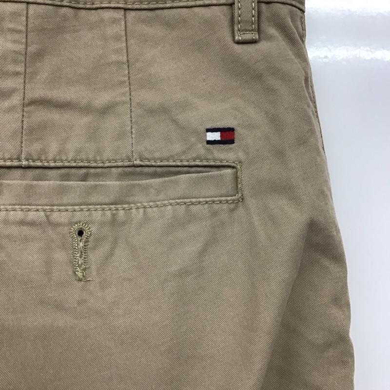 トミーヒルフィガー TOMMY HILFIGER パンツ ショートパンツ ショートパンツ ハーフパンツ カジュアルパンツ 32インチ 無地 ベージュ / ベージュ /  メンズ USED 古着 中古 10129072