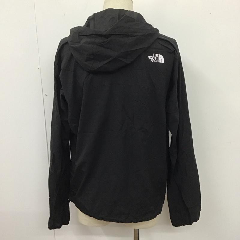 ザノースフェイス THE NORTH FACE ジャケット、上着 ジャンパー、ブルゾン NP71520 SWALLOWTAIL HOODIE XL ロゴ、文字 黒 / ブラック /  メンズ USED 古着 中古 10109150