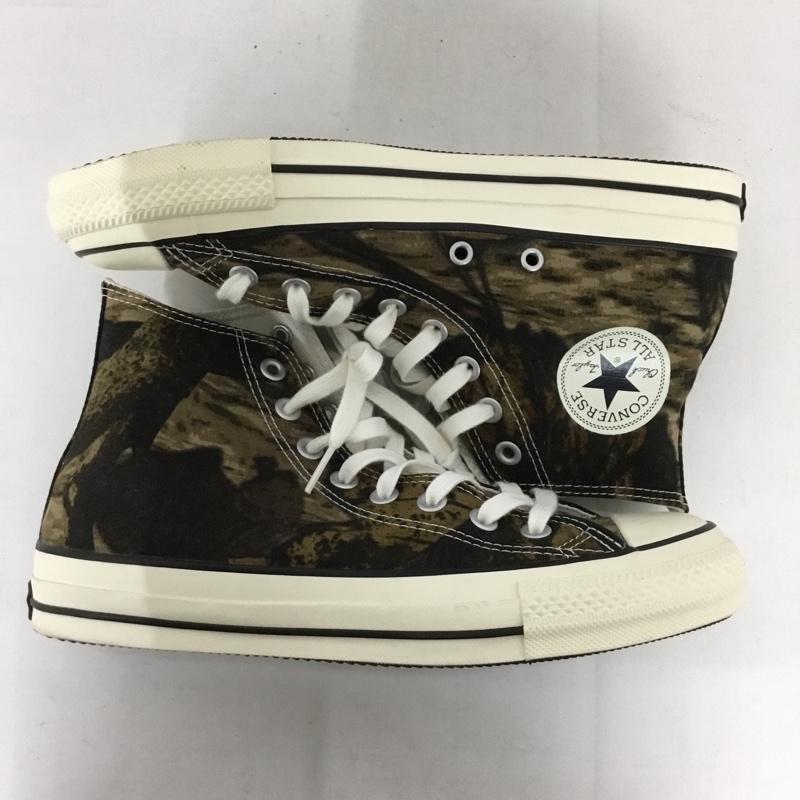 コンバース CONVERSE スニーカー スニーカー 1SC717 ハイカットスニーカー 25.5cm 迷彩 カモ柄 25.5cm ロゴ、文字 マルチカラー / マルチカラー /  メンズ USED 古着 中古 10129548