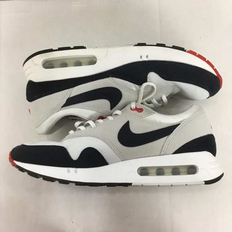 ナイキ NIKE スニーカー スニーカー DQ3989 101 AIR MAX 1 86 OG 29cm 29.0cm ロゴ、文字 白 / ホワイト / X 灰 / グレー / X 紺 / ネイビー / X 赤 / レッド /  メンズ USED 古着 中古 10144824