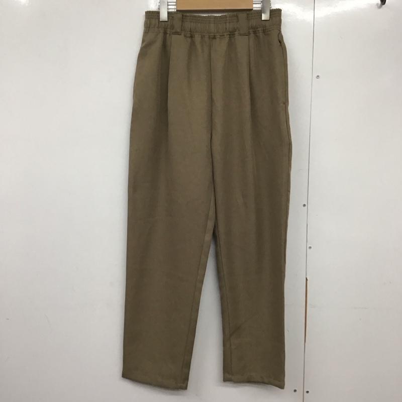 フリークスストア FREAK S STORE パンツ ワークパンツ、ペインターパンツ スラックスパンツ ワイドパンツ カジュアルパンツ S 無地 ベージュ / ベージュ /  メンズ USED 古着 中古 10141611