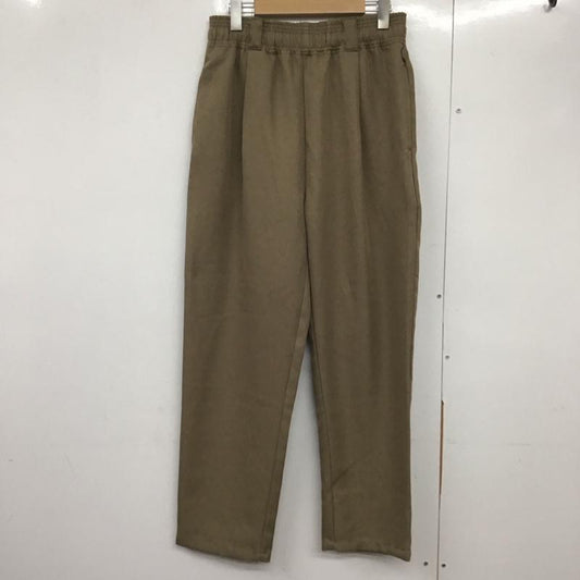 フリークスストア FREAK S STORE パンツ ワークパンツ、ペインターパンツ スラックスパンツ ワイドパンツ カジュアルパンツ S 無地 ベージュ / ベージュ /  メンズ USED 古着 中古 10141611