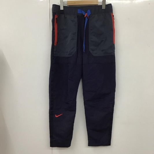 ナイキ NIKE ボトムス ボトムス dd6308-498 ウーブンパンツ M 無地 紺 / ネイビー /  メンズ USED 古着 中古 10108003