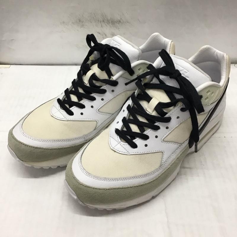 ナイキ NIKE スニーカー スニーカー 819523-100 AIR MAX BW PREMIUM 28.5cm 28.5cm ロゴ、文字 白 / ホワイト / X 黒 / ブラック /  メンズ USED 古着 中古 10114270