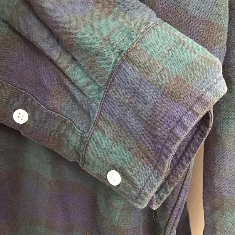 ラルフローレン RALPHLAUREN シャツ、ブラウス 長袖 ボタンダウン コットン チェック L ワンポイント マルチカラー / マルチカラー /  メンズ USED 古着 中古 10145215