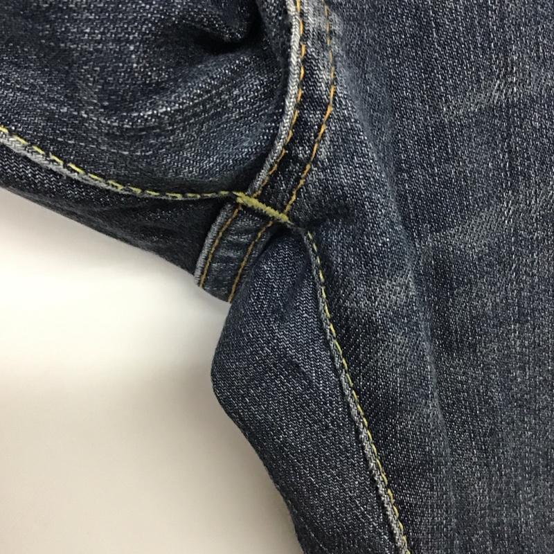 スノーピーク Snow Peak パンツ デニム、ジーンズ S 無地 青 / ブルー /  レディース USED 古着 中古 10140010