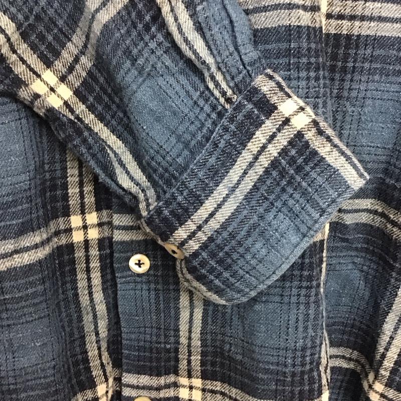 ウミキュウゼロハチ UMII908 シャツ、ブラウス 長袖 長袖シャツ チェックシャツ カラーシャツ 2 チェック マルチカラー / マルチカラー /  メンズ USED 古着 中古 10132645