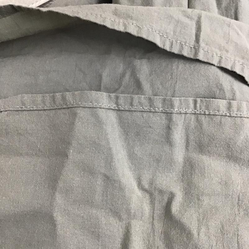 ビーミング バイ ビームス B:MING by BEAMS ワンピース ロングスカート 93-26-0330-213 トンプキン ショートスリーブ ワンピース19SS 無地 灰 / グレー / X カーキ / カーキ /  レディース USED 古着 中古 10115313