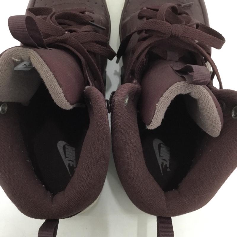 ナイキ NIKE スニーカー スニーカー DR7882-600 コートビジョン 27cm 27.0cm ロゴ、文字 えんじ / ワインレッド /  メンズ USED 古着 中古 10149890
