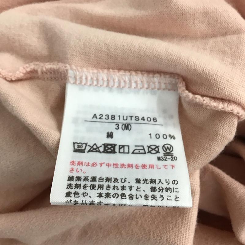 カールヘルム KARLHELMUT Tシャツ 半袖 A2381UTS406 ラビットバットケーキショップ うさぎ M  桃 / ピンク /  レディース USED 古着 中古 10138611