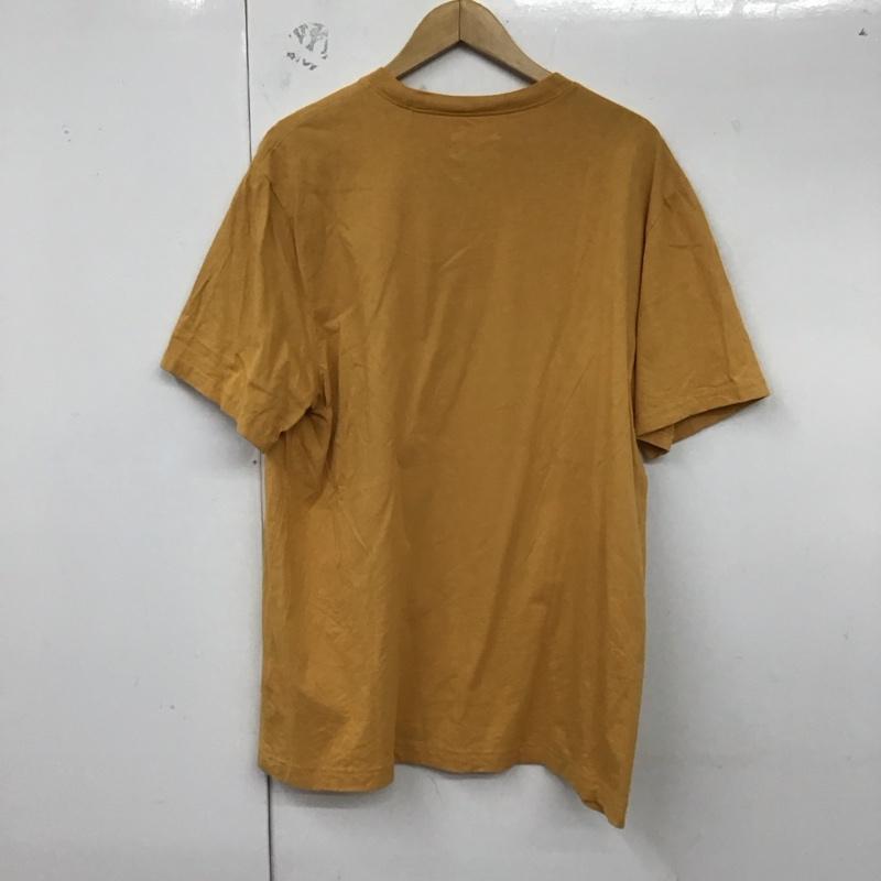 エルエルビーン L.L.Bean Tシャツ 半袖 半袖カットソー プリントTシャツ クルーネックカットソー L プリント 黄 / イエロー /  メンズ USED 古着 中古 10129817