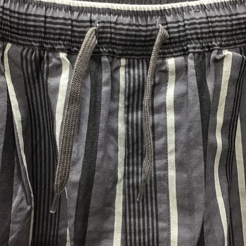 レリューム relume パンツ ワークパンツ、ペインターパンツ カジュアルパンツ ワークパンツ ワイドパンツ ストライプパンツ L ストライプ マルチカラー / マルチカラー /  メンズ USED 古着 中古 10113896