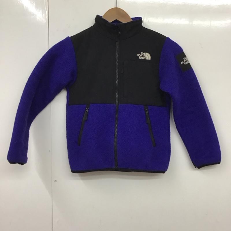 ザノースフェイス THE NORTH FACE ジャケット、上着 ジャンパー、ブルゾン NAJ72256 デナリジャケット キッズ フリース 130cm 無地 青 / ブルー /  ボーイズ USED 古着 中古 10131651
