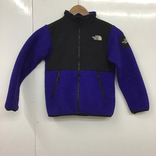 ザノースフェイス THE NORTH FACE ジャケット、上着 ジャンパー、ブルゾン NAJ72256 デナリジャケット キッズ フリース 130cm 無地 青 / ブルー /  ボーイズ USED 古着 中古 10131651