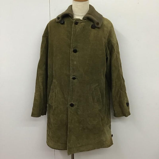 古着 USED コート コート一般 コーデュロイ 50年代 無地 カーキ / カーキ /  メンズ USED 古着 中古 10112680