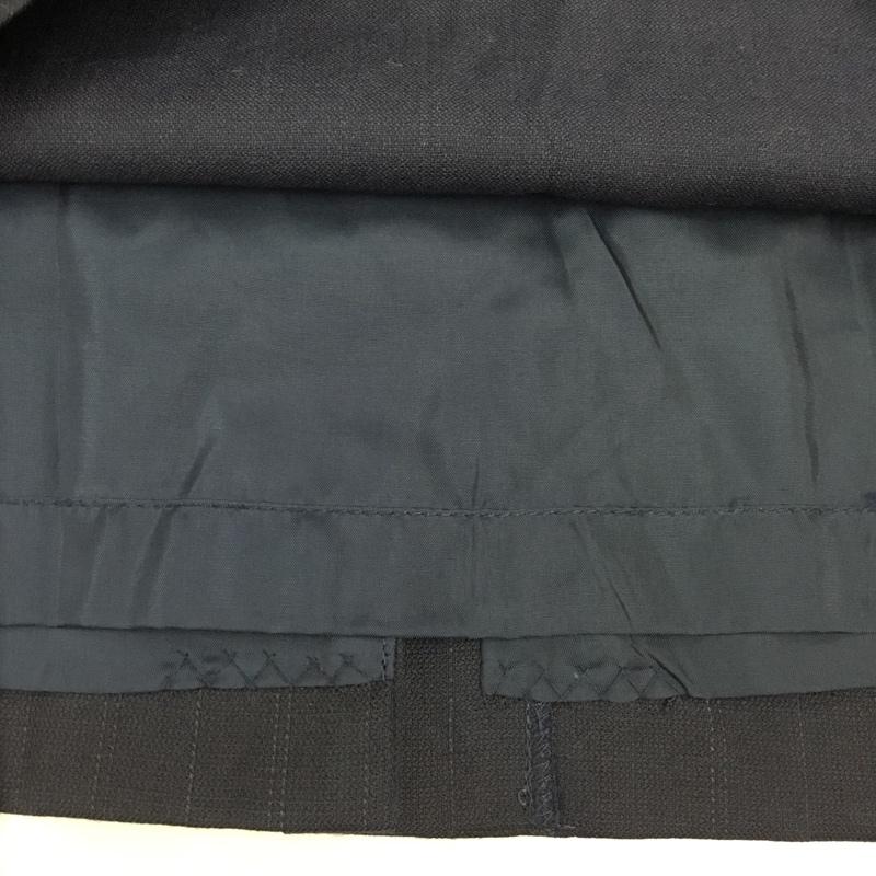 ラルフローレン RALPHLAUREN スカート ひざ丈スカート 無地 黒 / ブラック /  レディース USED 古着 中古 10110638