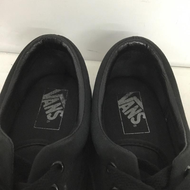 バンズ VANS スニーカー スニーカー V95CLA ERA 24cm 24.0cm ロゴ、文字 黒 / ブラック /  レディース USED 古着 中古 10151309