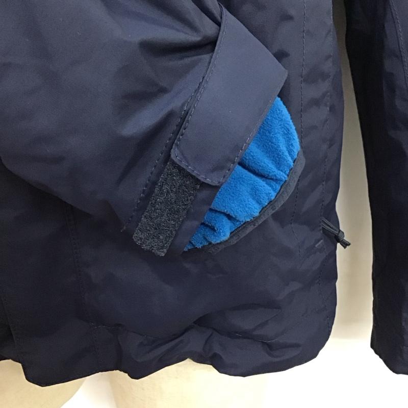 ザノースフェイス THE NORTH FACE ジャケット、上着 ジャンパー、ブルゾン np51803Z 3WAYマウンテンジャケット S 無地 紺 / ネイビー /  メンズ USED 古着 中古 10117172