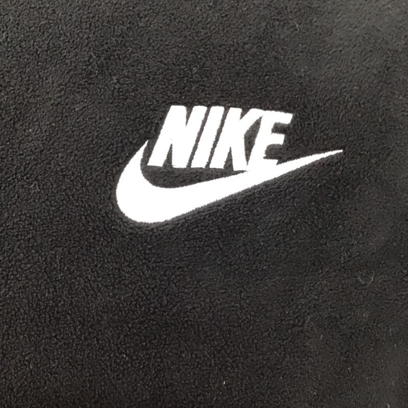 ナイキ NIKE トレーナー 長袖 806662-010 SSNL Fleece Crew Sweat フリース M ロゴ、文字 黒 / ブラック /  メンズ USED 古着 中古 10123285