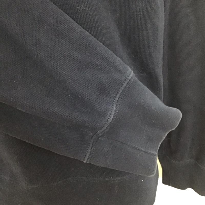 ポロバイラルフローレン Polo by RALPH LAUREN カットソー 長袖 長袖トレーナー スウェット Vネック L ロゴ、文字 紺 / ネイビー /  メンズ USED 古着 中古 10124950