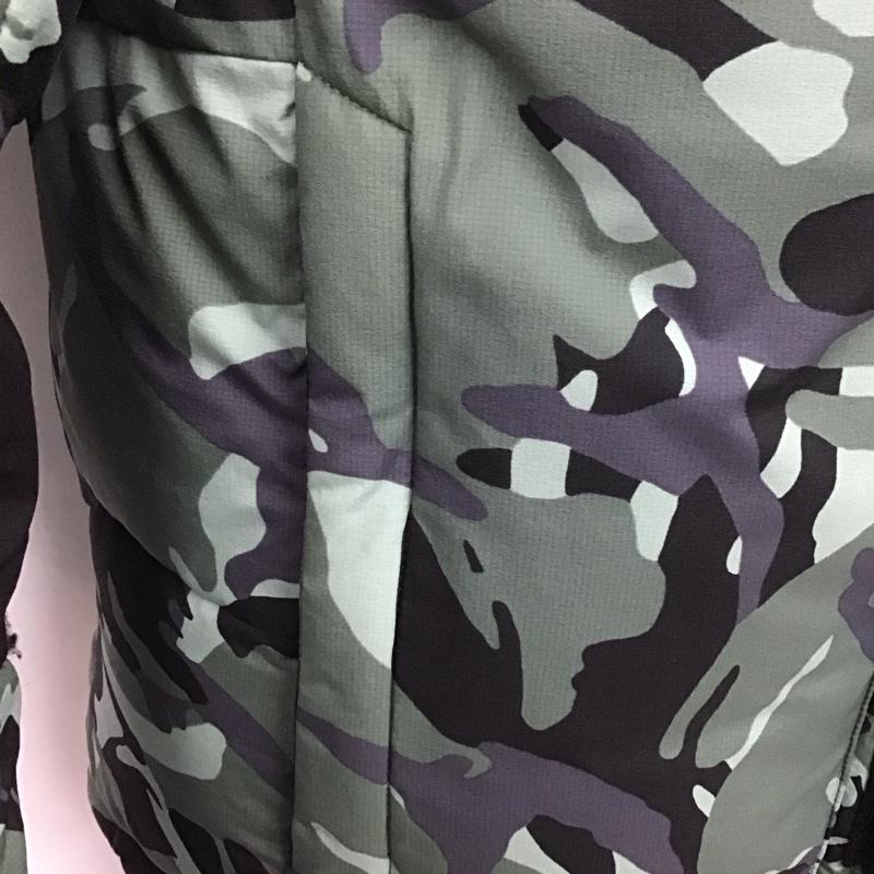 ザノースフェイス THE NORTH FACE ジャケット、上着 ジャンパー、ブルゾン ND91951 NoveltyBaltroLightJacket ジップアップジャケット ダウンジャケット アウター M プリント マルチカラー / マルチカラー /  メンズ USED 古着 中古 10124545