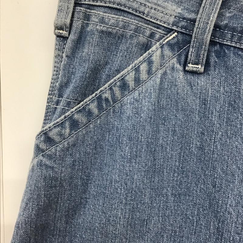 スライ SLY パンツ ワークパンツ、ペインターパンツ LB9442 PAINTER パンツ M 無地 水色 / ライトブルー /  レディース USED 古着 中古 10131701