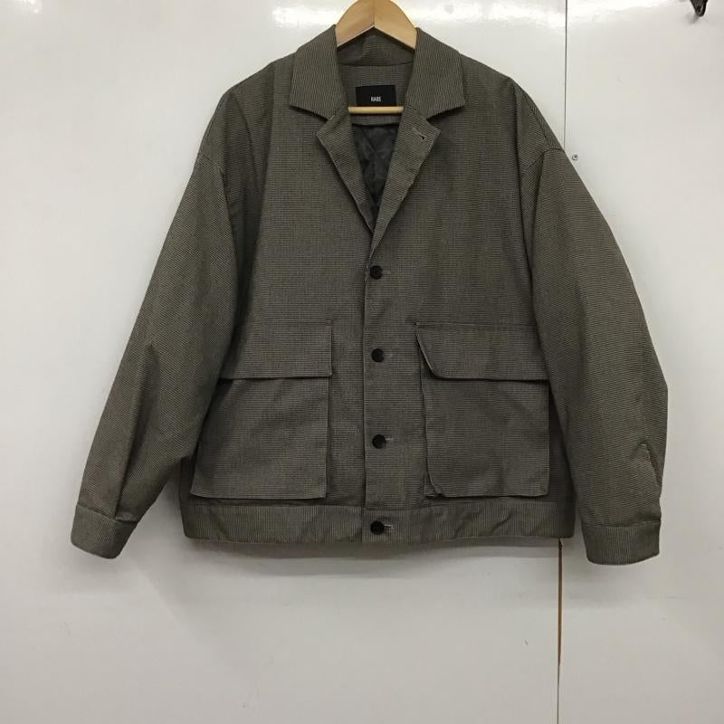 ハレ HARE ジャケット、上着 ジャンパー、ブルゾン ha030129ad ジャケット アウター カジュアルジャケット S 総柄 マルチカラー / マルチカラー /  メンズ USED 古着 中古 10140502