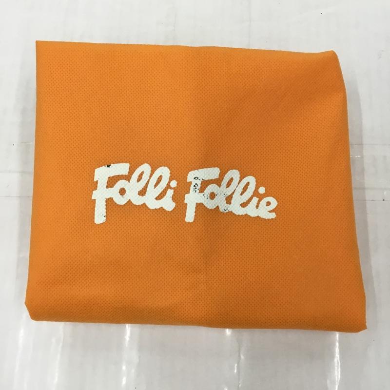 フォリフォリ Folli Follie ショルダーバッグ ショルダーバッグ SB9V021WB ロゴ 総柄 ベージュ / ベージュ / X ダークブラウン / ダークブラウン /  レディース USED 古着 中古 10105978
