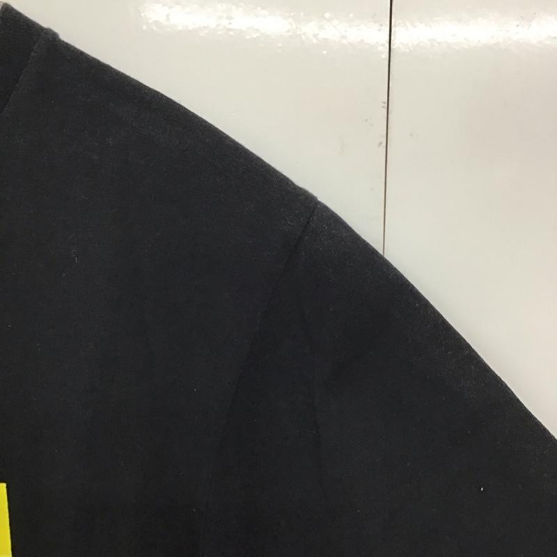 古着 USED Tシャツ 半袖 半袖シャツ カラーシャツ 半袖カットソー バンドTシャツ S プリント 黒 / ブラック /  メンズ USED 古着 中古 10124594