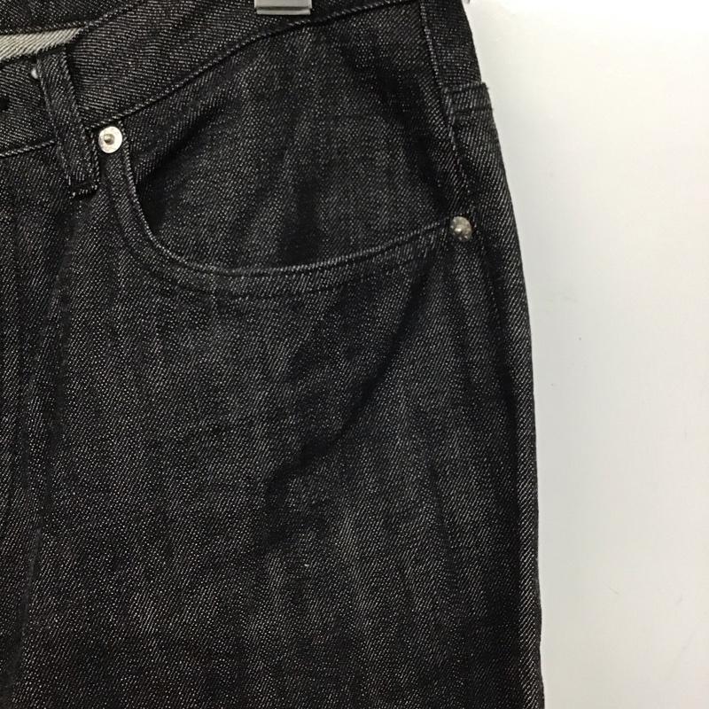 アーペーセー A.P.C. パンツ デニム、ジーンズ デニムパンツ スリムパンツ カジュアルパンツ 31インチ 無地 ダークグレー / ダークグレー /  メンズ USED 古着 中古 10150359