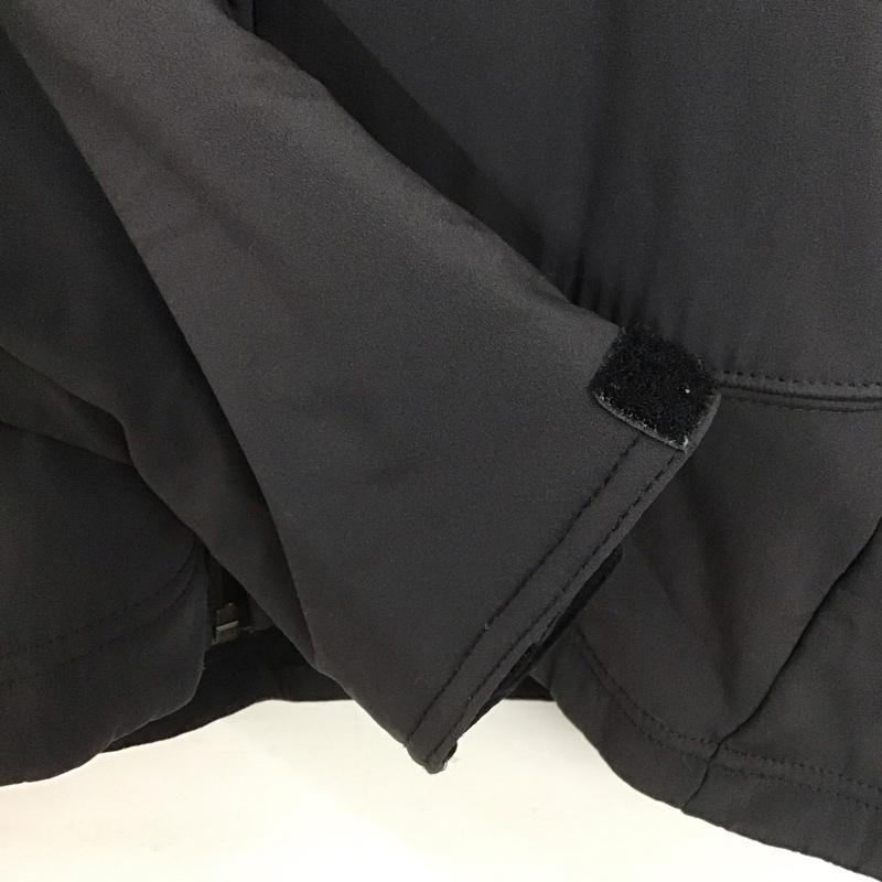 パタゴニア patagonia ジャケット、上着 ジャンパー、ブルゾン ジップアップジャケット スタンドジャケット アウター M ロゴ、文字 ダークグレー / ダークグレー /  メンズ USED 古着 中古 10147613
