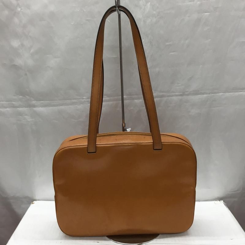 バーバリー BURBERRY トートバッグ トートバッグ スクエア ロゴ、文字 茶 / ブラウン /  レディース USED 古着 中古 10108892