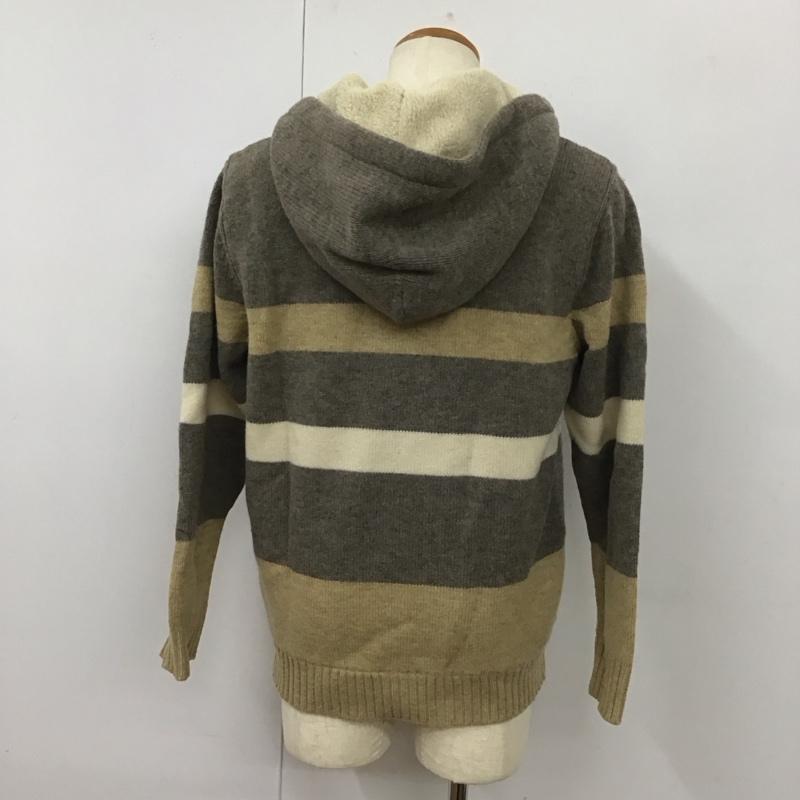 エディーバウアー Eddie Bauer ジャケット、上着 ジャンパー、ブルゾン ジップアップジャケット ジャンパー ジャケット カジュアルジャケット アウター M ボーダー柄 マルチカラー / マルチカラー /  メンズ USED 古着 中古 10112794
