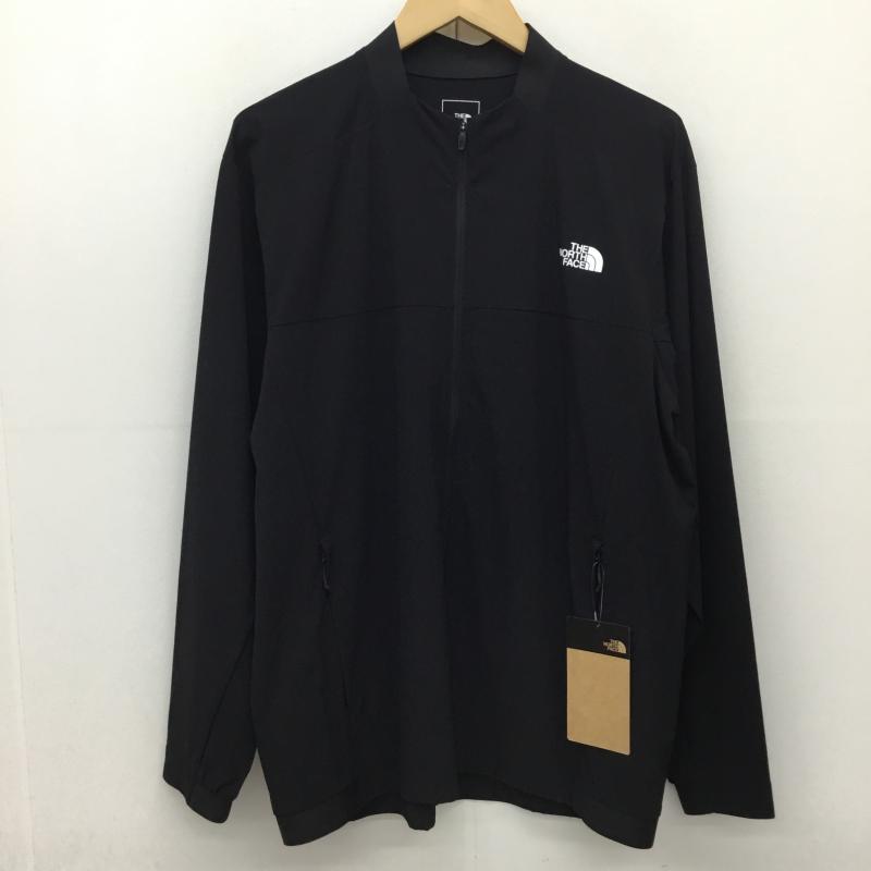 ザノースフェイス THE NORTH FACE ジャケット、上着 ジャンパー、ブルゾン NP22584 FLEXIBLE JACKET L ロゴ、文字 黒 / ブラック /  メンズ USED 古着 中古 10134991