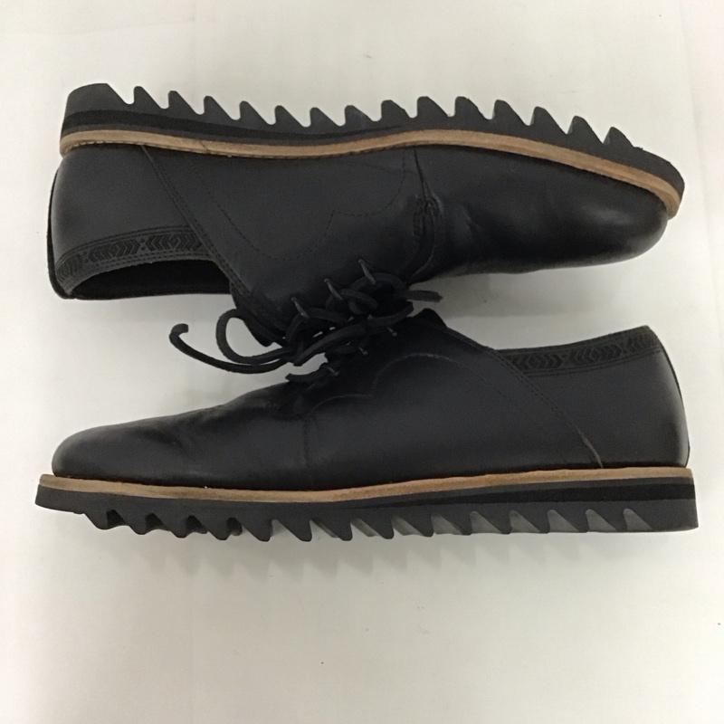 バンズ VANS 革靴 革靴 TH SIERRA TREK LO TAKA HAYASHI HORWEEN ドレスシューズ US10 箱有 US：10 刺繍 黒 / ブラック /  メンズ USED 古着 中古 10125667