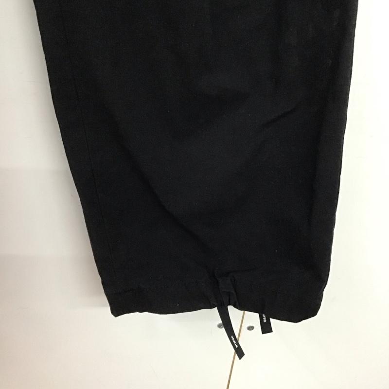 ダブルタップス WTAPS パンツ ワークパンツ、ペインターパンツ 231WVDT-PTM09 リップストップ カーゴパンツ コットン ナイロン 2 無地 黒 / ブラック /  メンズ USED 古着 中古 10144063