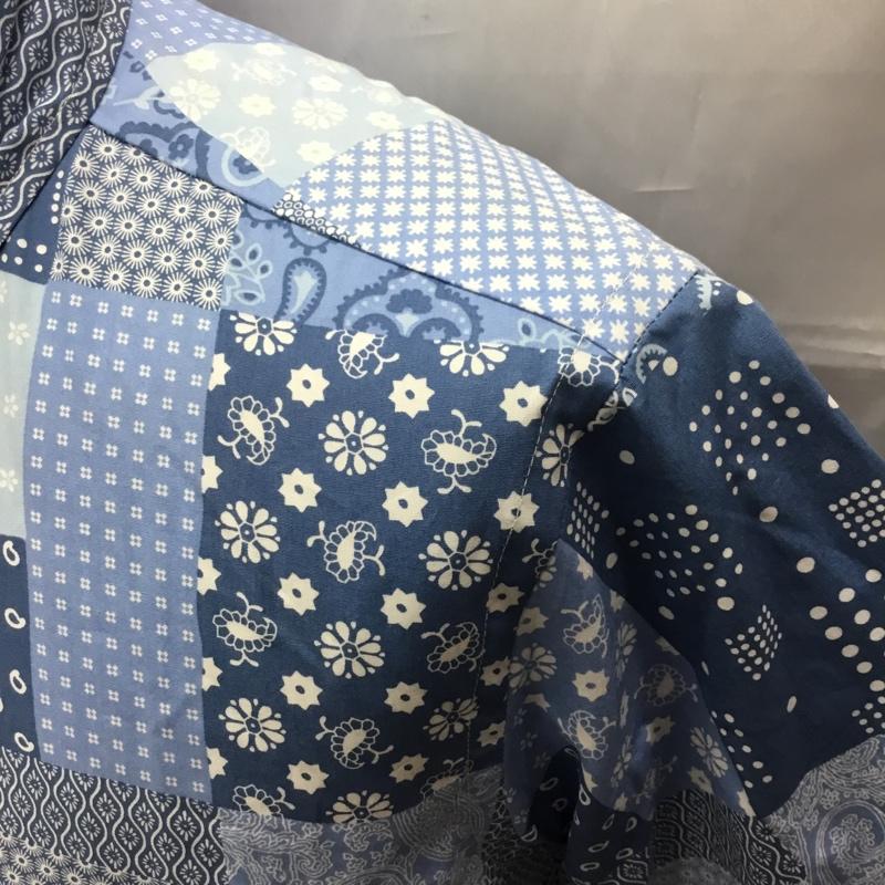 インディビジュアライズドシャツ INDIVIDUALIZED SHIRTS シャツ、ブラウス 半袖 L  マルチカラー / マルチカラー /  メンズ USED 古着 中古 10108878