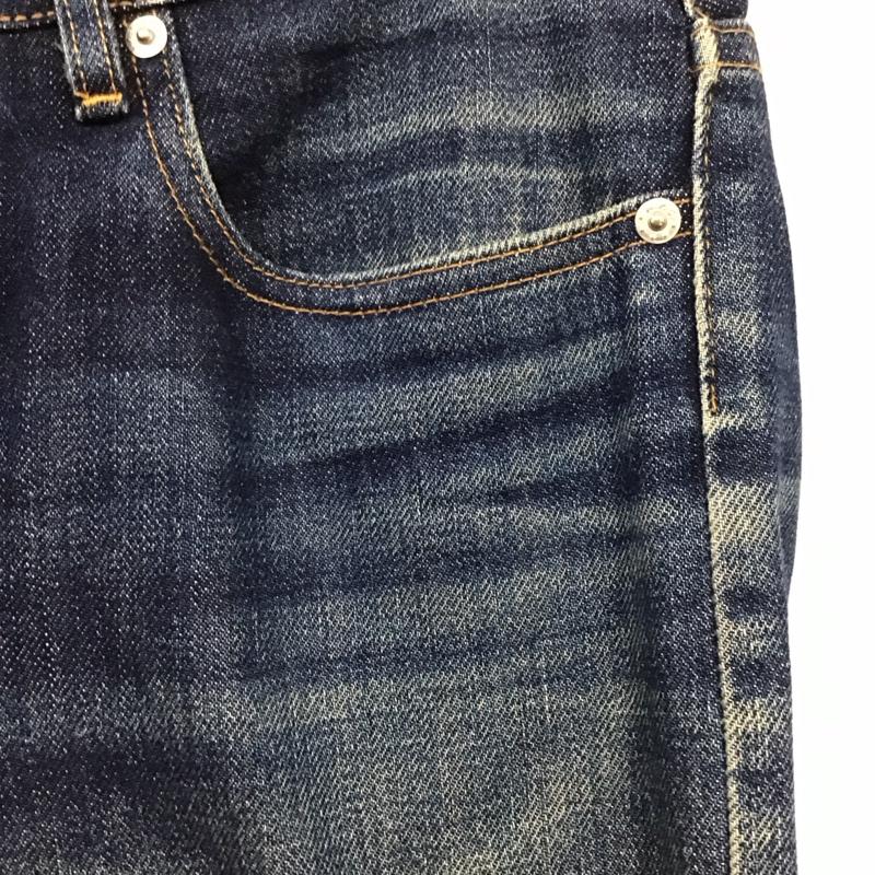 アーペーセー A.P.C. パンツ デニム、ジーンズ デニムパンツ スリムパンツ カジュアルパンツ 30インチ 無地 インディゴ / インディゴ /  メンズ USED 古着 中古 10150271