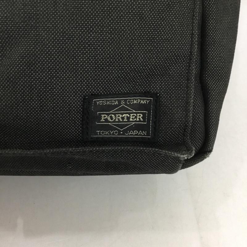 ポーター PORTER ショルダーバッグ ショルダーバッグ SMOKY スモーキー ロゴ、文字 黒 / ブラック /  メンズ USED 古着 中古 10147454